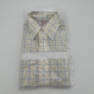 Brooks Brothers Madison Button Down Dress Shirt 14.5-32